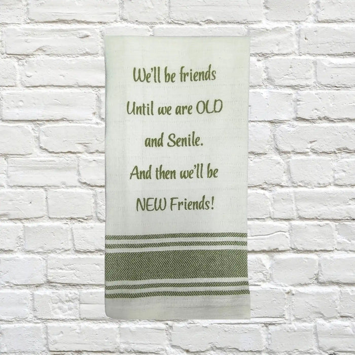Tea Towel - Humourous, 100% Cotton, 40x70cm