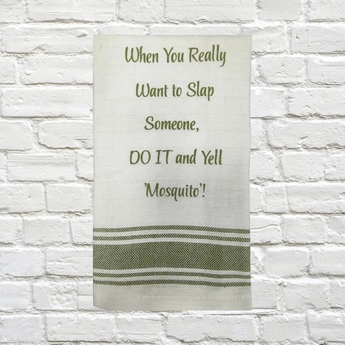 Tea Towel - Humourous, 100% Cotton, 40x70cm
