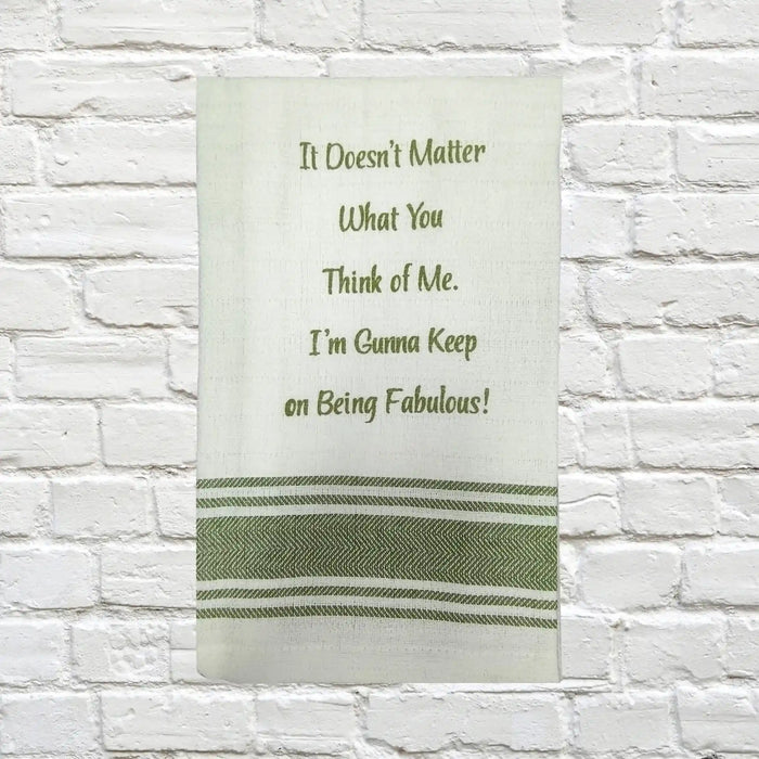 Tea Towel - Humourous, 100% Cotton, 40x70cm