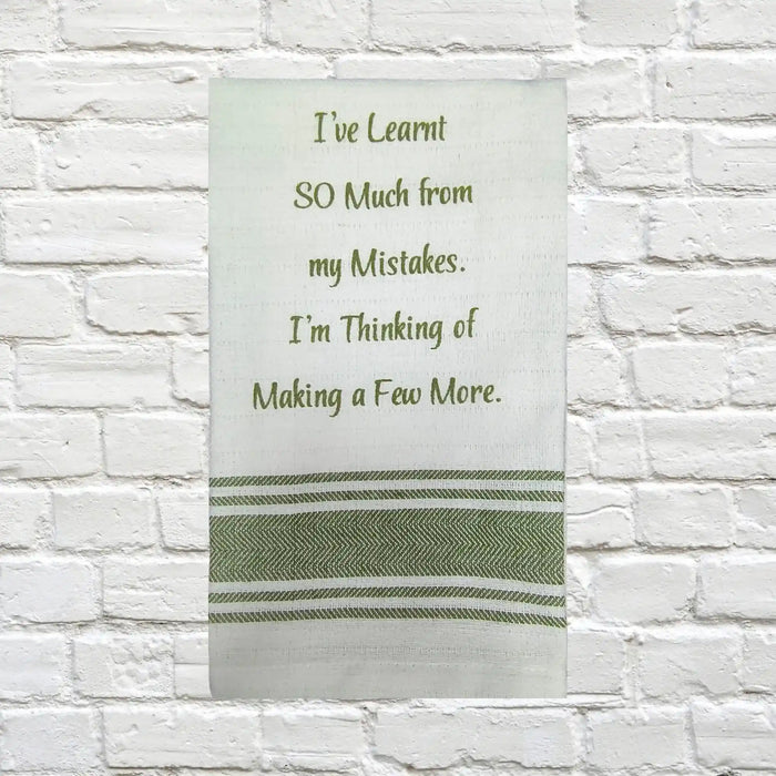 Tea Towel - Humourous, 100% Cotton, 40x70cm