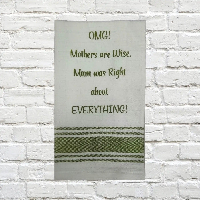 Tea Towel - Humourous, 100% Cotton, 40x70cm