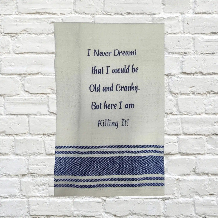 Tea Towel - Humourous, 100% Cotton, 40x70cm