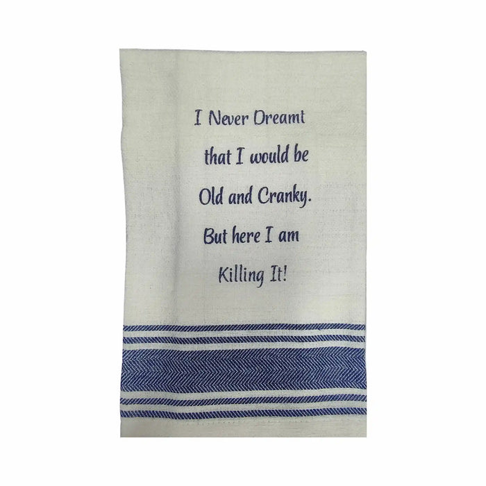 Tea Towel - Humourous, 100% Cotton, 40x70cm