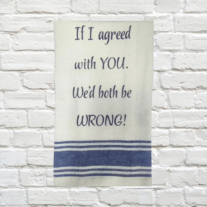 Tea Towel - Humourous, 100% Cotton, 40x70cm