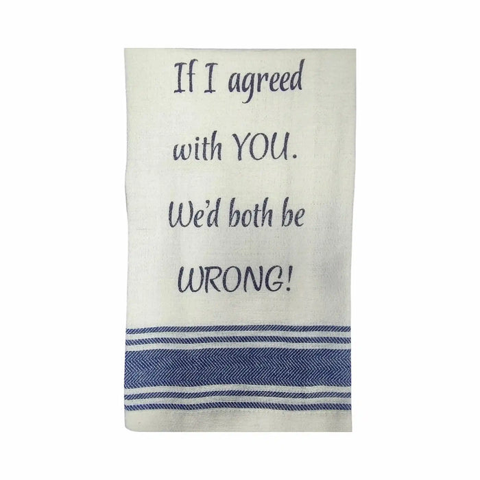 Tea Towel - Humourous, 100% Cotton, 40x70cm