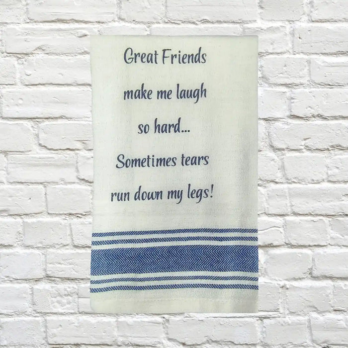 Tea Towel - Humourous, 100% Cotton, 40x70cm