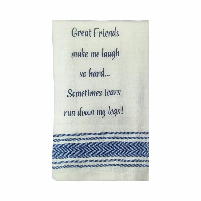 Tea Towel - Humourous, 100% Cotton, 40x70cm