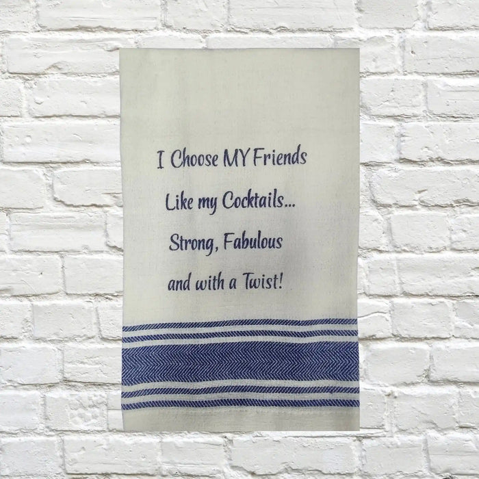 Tea Towel - Humourous, 100% Cotton, 40x70cm