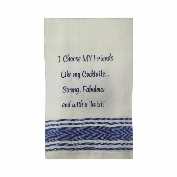 Tea Towel - Humourous, 100% Cotton, 40x70cm