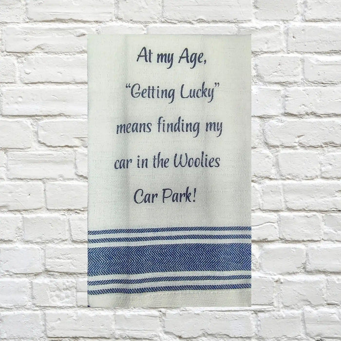Tea Towel - Humourous, 100% Cotton, 40x70cm