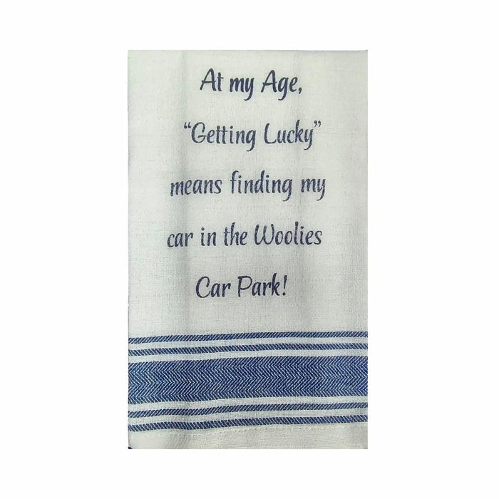 Tea Towel - Humourous, 100% Cotton, 40x70cm