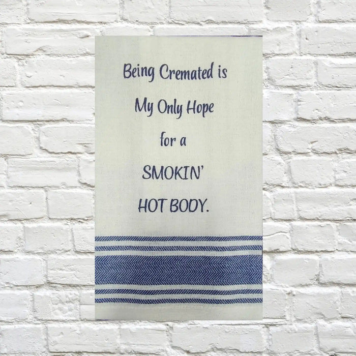 Tea Towel - Humourous, 100% Cotton, 40x70cm