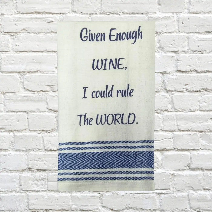 Tea Towel - Humourous, 100% Cotton, 40x70cm