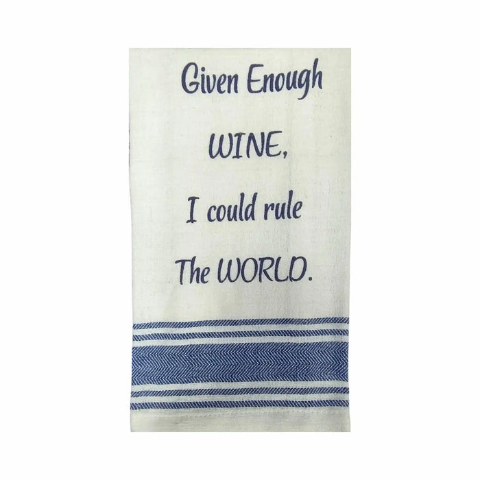 Tea Towel - Humourous, 100% Cotton, 40x70cm
