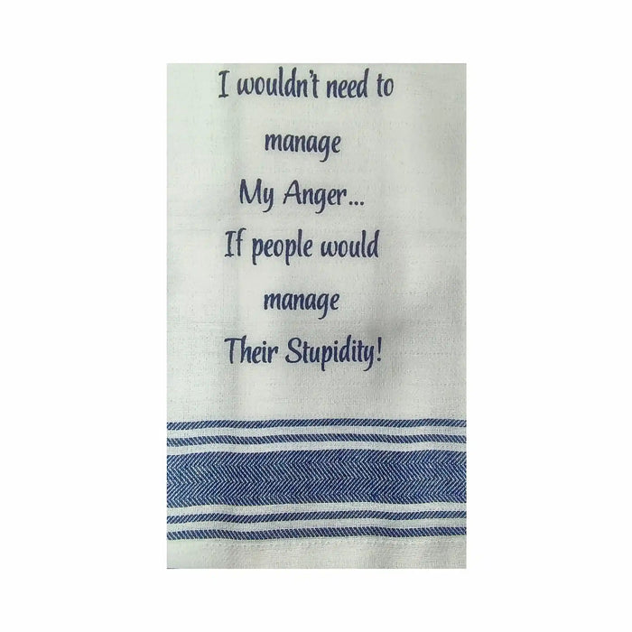 Tea Towel - Humourous, 100% Cotton, 40x70cm