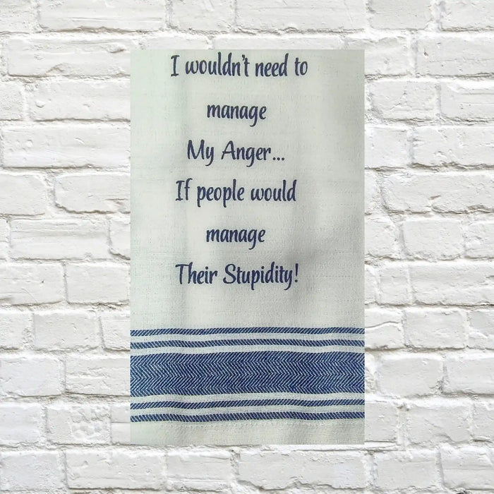 Tea Towel - Humourous, 100% Cotton, 40x70cm