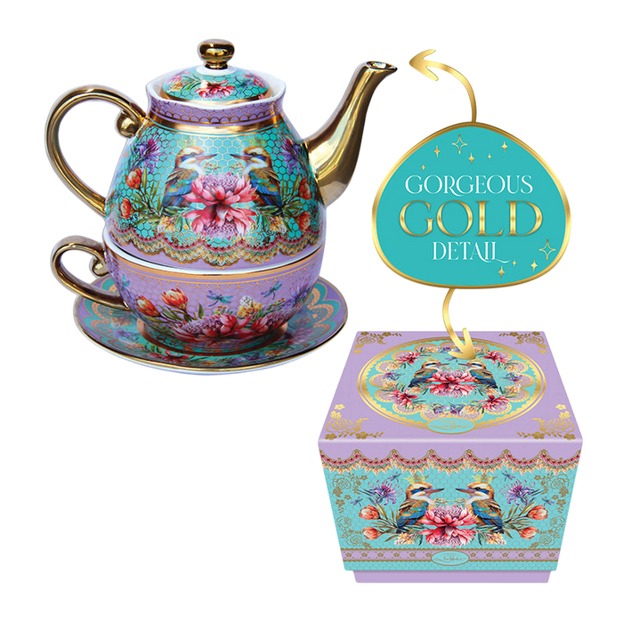 Tea for One - Tea Pot & Cup Set