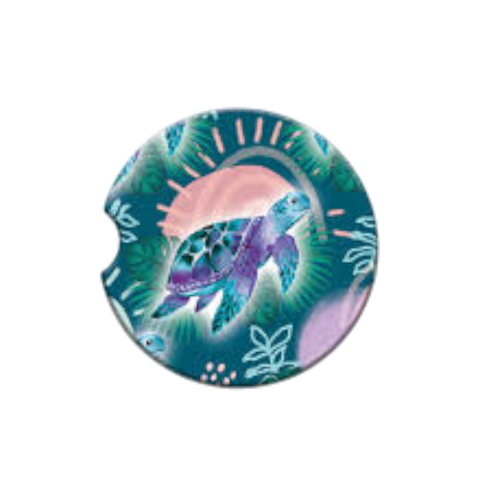 Ceramic Car Coasters All Star Animals Collection