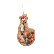 Australian Made Aussie Wooden Christmas Tree Ornaments