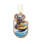 Australian Made Aussie Wooden Christmas Tree Ornaments