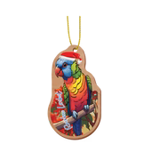 Australian Made Aussie Wooden Christmas Tree Ornaments