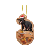 Australian Made Aussie Wooden Christmas Tree Ornaments