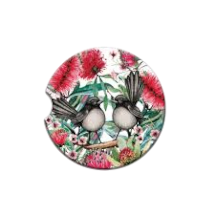 Ceramic Car Coasters All Star Animals Collection