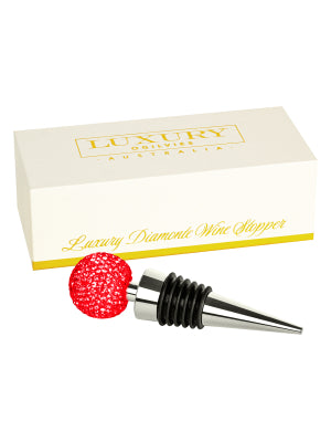 Diamonte Wine Stopper