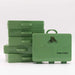 Stack of green boxes with 'Getting Lost' branding on a white background