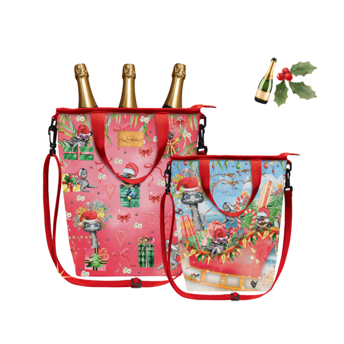 Festive Frivolities Champagne Cooler Bag