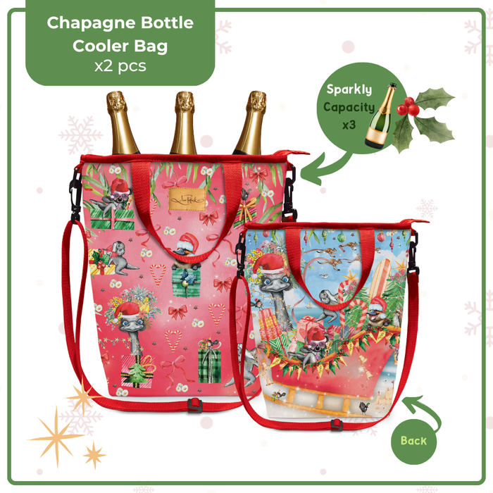 Festive Frivolities Champagne Cooler Bag