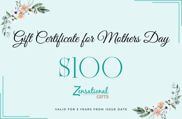 Mother's Day E-Gift Certificate