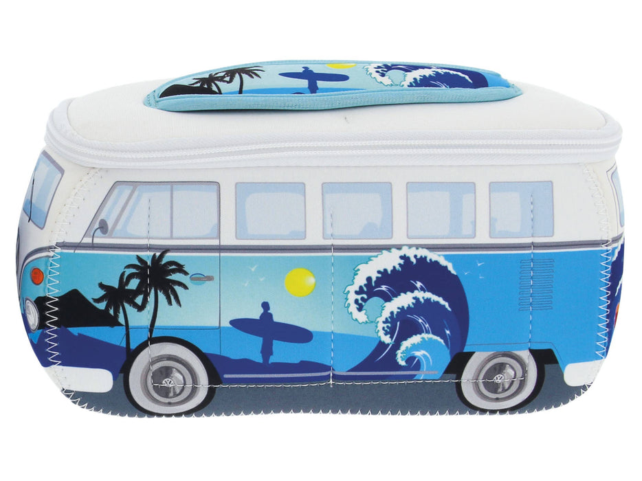 VW Bus Travel Office Outdoor Toiletry Bag Case – Surf(L)