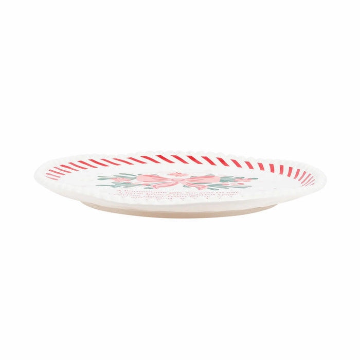 Christmas Pass-It-On Ceramic Gift Plate – 27cm