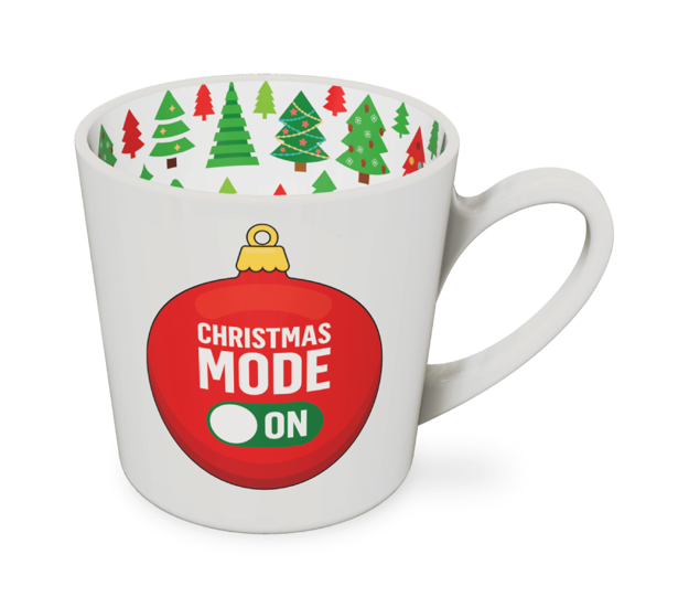 Grinch Christmas Beautiful on the Inside Mug 420ml