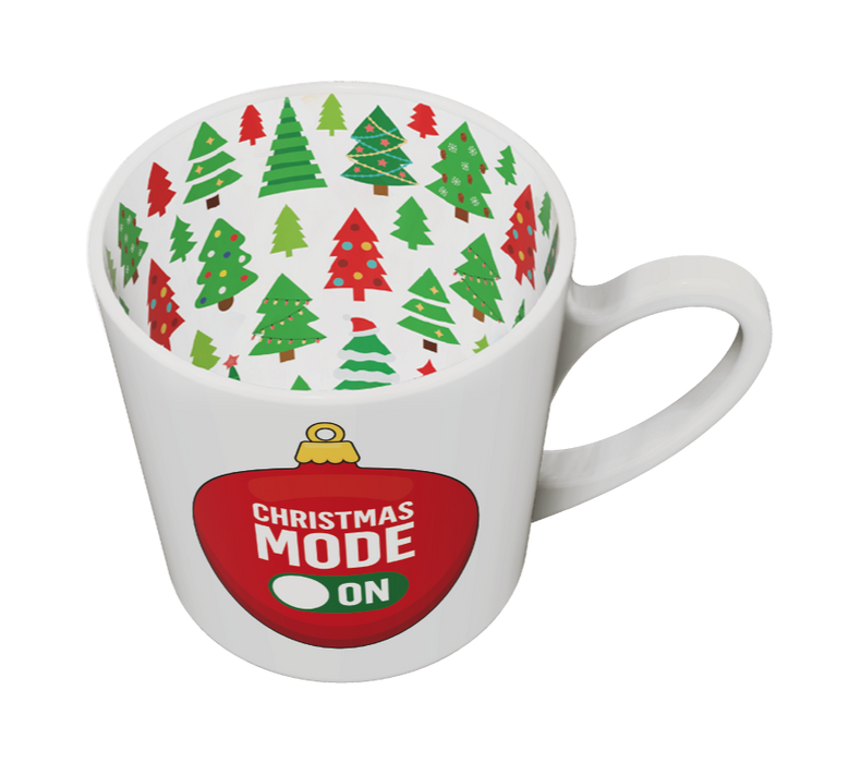 Grinch Christmas Beautiful on the Inside Mug 420ml