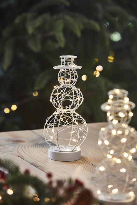 Table Snowman  Light - LED Christmas Decor
