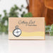 Box labeled 'Getting Lost Dad's Edition' with a compass design on a blurred background