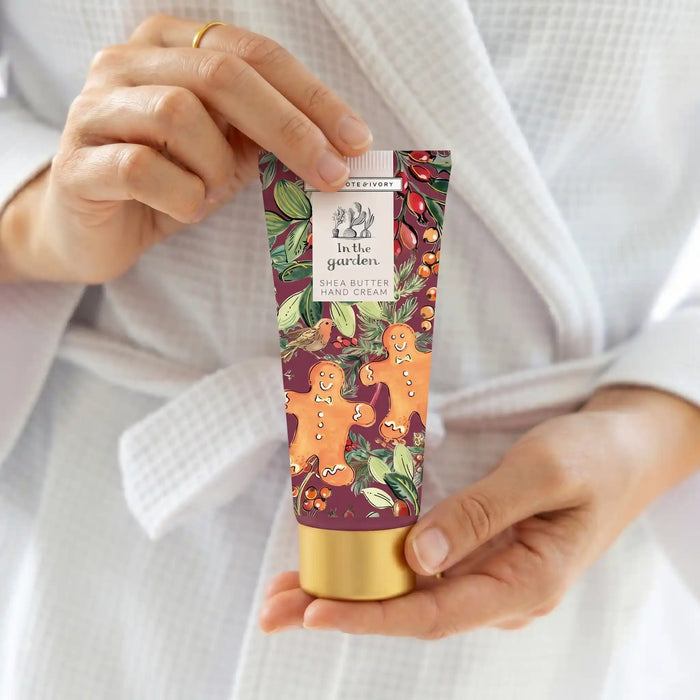 Heathcote & Ivory In The Garden Shea Butter Hand Cream in Gift Tin – 100ml
