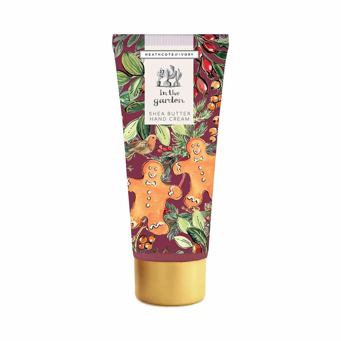 Heathcote & Ivory In The Garden Shea Butter Hand Cream in Gift Tin – 100ml