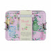Healthcote & Ivory Sweet Pea skin care set in a decorative tin with floral design.
