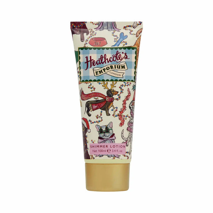 Heathcote & Ivory Emporium Body Wash & Towel Headband Gift Set – 100ml