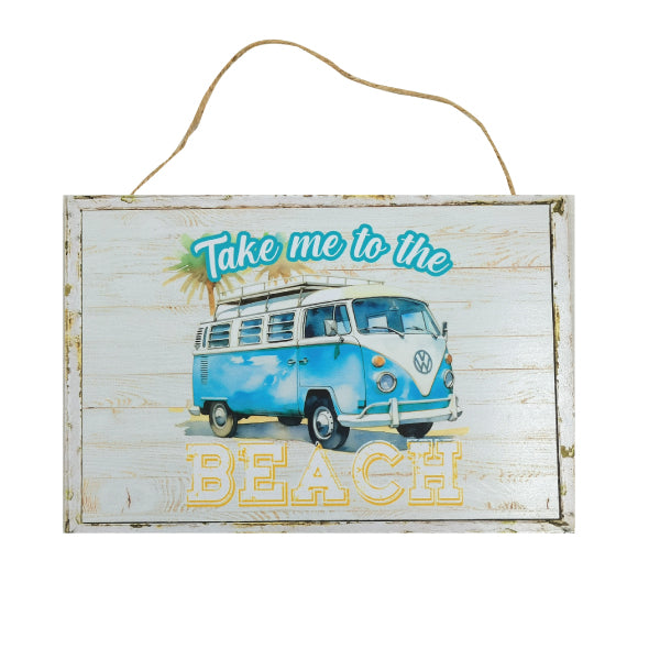 Kombi Wooden Sign/Plaque