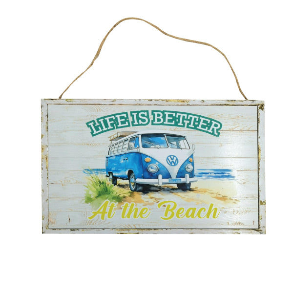 Kombi Wooden Sign/Plaque