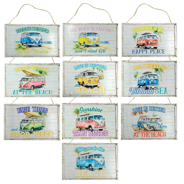 Kombi Wooden Sign/Plaque