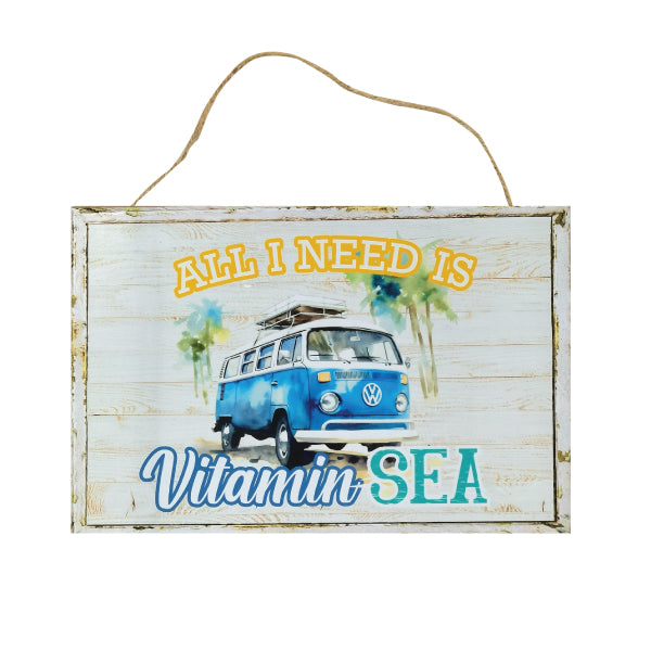 Kombi Wooden Sign/Plaque