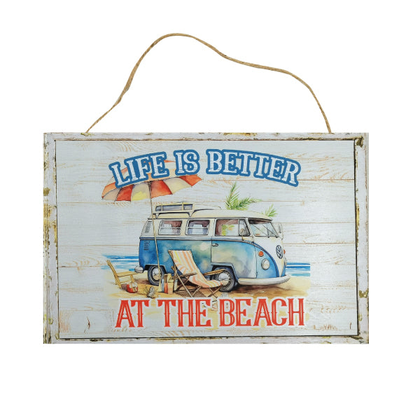 Kombi Wooden Sign/Plaque