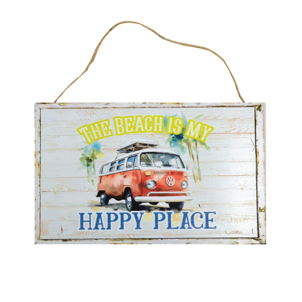 Kombi Wooden Sign/Plaque