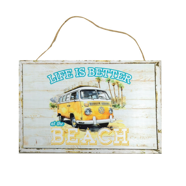 Kombi Wooden Sign/Plaque