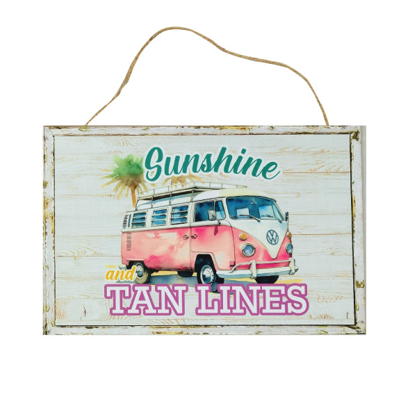 Kombi Wooden Sign/Plaque